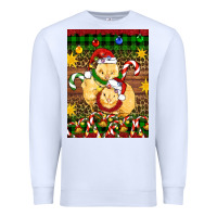 White Christmas chick air freshener Premium Sweatshirt - Artiststas