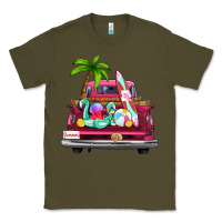 Army Green summer truck farm truck Classic Tee - Zillion Design Studio