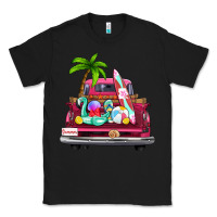Black summer truck farm truck Classic Tee - Zillion Design Studio