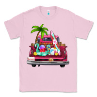 Bubblegum Pink summer truck farm truck Classic Tee - Zillion Design Studio