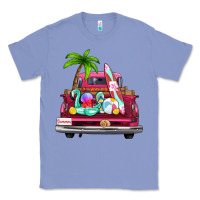 Colony Blue summer truck farm truck Classic Tee - Zillion Design Studio
