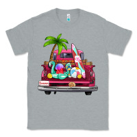 Heather Grey summer truck farm truck Classic Tee - Zillion Design Studio