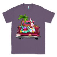 Lavender summer truck farm truck Classic Tee - Zillion Design Studio