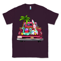 Plum summer truck farm truck Classic Tee - Zillion Design Studio