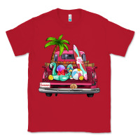 Red summer truck farm truck Classic Tee - Zillion Design Studio