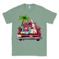 Sage summer truck farm truck Classic Tee - Zillion Design Studio