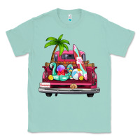 Seafoam summer truck farm truck Classic Tee - Zillion Design Studio