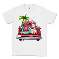 White summer truck farm truck Classic Tee - Zillion Design Studio
