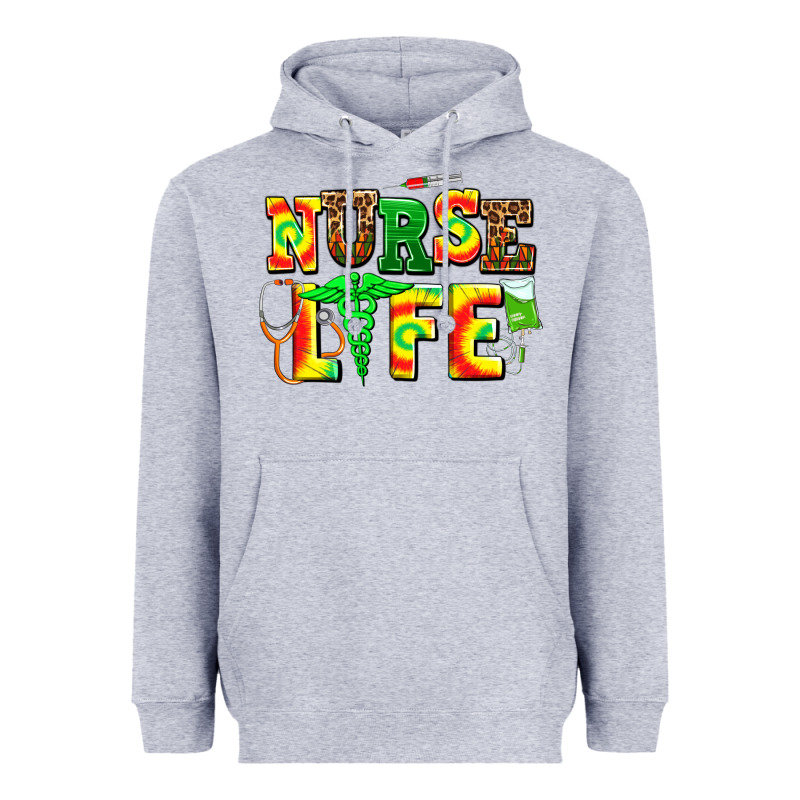 Juneteenth Nurse Life Heavyweight Hoodie by AdoDesignShop | Teevron