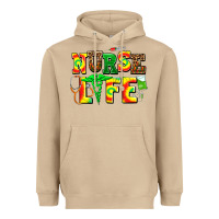 Mushroom juneteenth nurse life Heavyweight Hoodie - AdoDesignShop