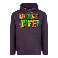 Plum juneteenth nurse life Heavyweight Hoodie - AdoDesignShop