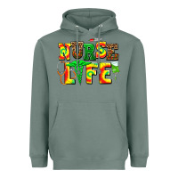 Sage juneteenth nurse life Heavyweight Hoodie - AdoDesignShop
