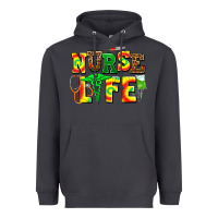 Smoke juneteenth nurse life Heavyweight Hoodie - AdoDesignShop