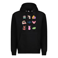 Black gos says ı am easter Premium Hoodie - MaliasSmallBusiness
