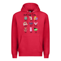 Cardinal gos says ı am easter Premium Hoodie - MaliasSmallBusiness