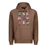 Chestnut gos says ı am easter Premium Hoodie - MaliasSmallBusiness