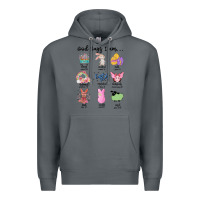 Rock gos says ı am easter Premium Hoodie - MaliasSmallBusiness