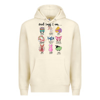 Sandshell gos says ı am easter Premium Hoodie - MaliasSmallBusiness