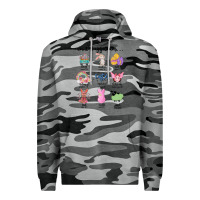Slate Camo gos says ı am easter Premium Hoodie - MaliasSmallBusiness