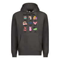 Smoke gos says ı am easter Premium Hoodie - MaliasSmallBusiness
