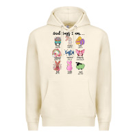 Tofu gos says ı am easter Premium Hoodie - MaliasSmallBusiness