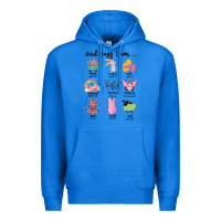 True Royal gos says ı am easter Premium Hoodie - MaliasSmallBusiness