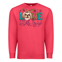 Cardinal love shih tzus Premium Sweatshirt - JahusDesignShop