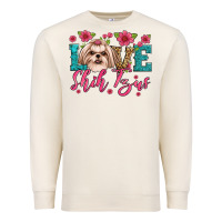 Sandshell love shih tzus Premium Sweatshirt - JahusDesignShop