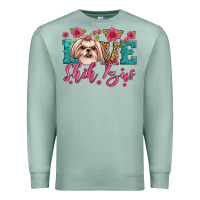 Seafoam love shih tzus Premium Sweatshirt - JahusDesignShop