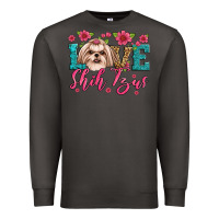 Smoke love shih tzus Premium Sweatshirt - JahusDesignShop
