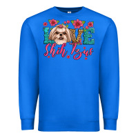 True Royal love shih tzus Premium Sweatshirt - JahusDesignShop