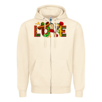 Sandshell Mexico Love Zipper Hoodie - texasbilliewilder