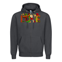 Smoke Mexico Love Zipper Hoodie - texasbilliewilder