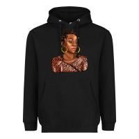 Black afro woman Heavyweight Hoodie - AdoDesignShop