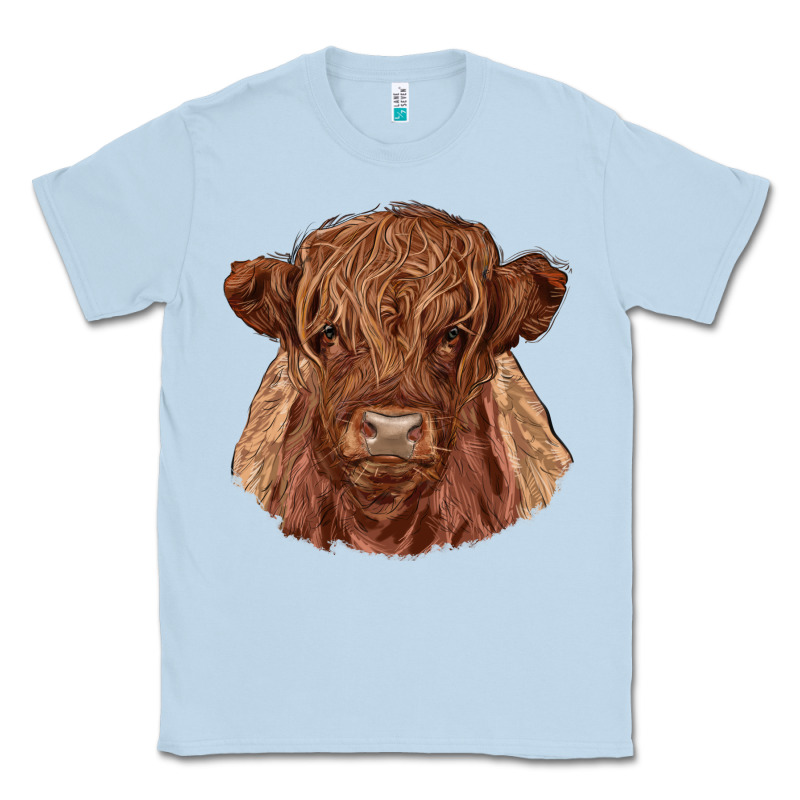 Highland Cow Classic Tee by RanaPortraitStore | Teevron