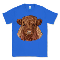 True Royal highland cow Classic Tee - RanaPortraitStore