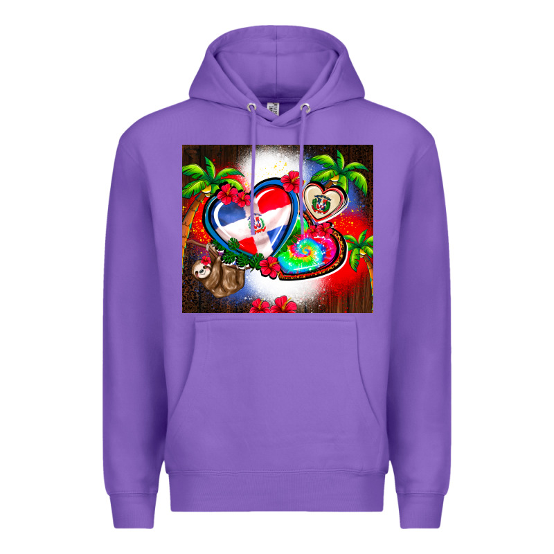 Dominican Republic  Leopard Premium Hoodie by AdoDesignShop | Teevron