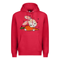 Cardinal so hoppin boujee easter bunny stanley Premium Hoodie - MaliasSmallBusiness
