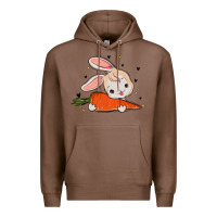 Chestnut so hoppin boujee easter bunny stanley Premium Hoodie - MaliasSmallBusiness