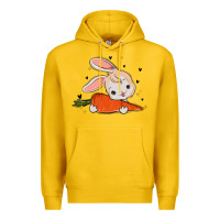 Lemon so hoppin boujee easter bunny stanley Premium Hoodie - MaliasSmallBusiness