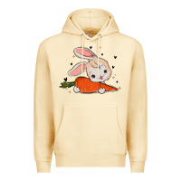 Pina Colada so hoppin boujee easter bunny stanley Premium Hoodie - MaliasSmallBusiness