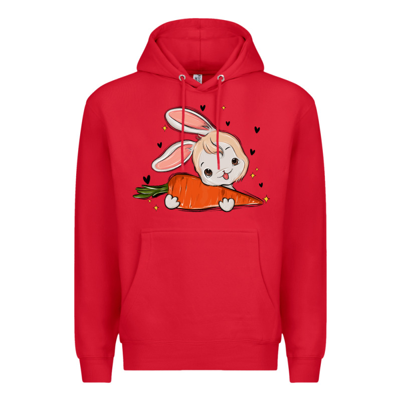 So Hoppin Boujee Easter Bunny Stanley Premium Hoodie by MaliasSmallBusiness | Teevron