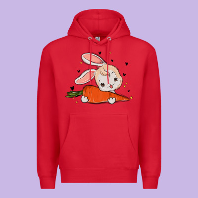 So Hoppin Boujee Easter Bunny Stanley Premium Hoodie Designed By Maliassmallbusiness