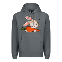 Rock so hoppin boujee easter bunny stanley Premium Hoodie - MaliasSmallBusiness