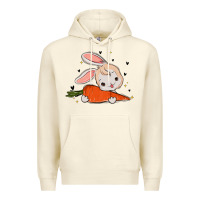 Sandshell so hoppin boujee easter bunny stanley Premium Hoodie - MaliasSmallBusiness