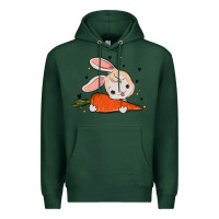 Sports Green so hoppin boujee easter bunny stanley Premium Hoodie - MaliasSmallBusiness