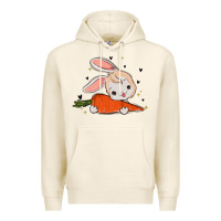 Tofu so hoppin boujee easter bunny stanley Premium Hoodie - MaliasSmallBusiness