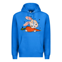 True Royal so hoppin boujee easter bunny stanley Premium Hoodie - MaliasSmallBusiness
