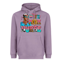 Lavender afro wife mom nurse Heavyweight Hoodie - AdoDesignShop
