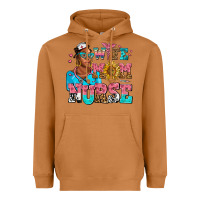 Meerkat afro wife mom nurse Heavyweight Hoodie - AdoDesignShop